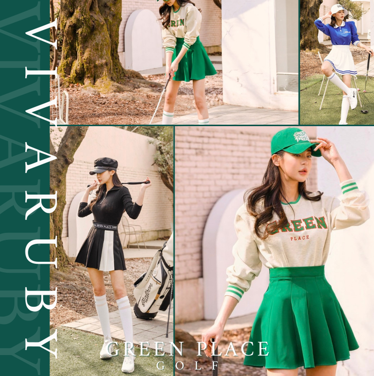 -VIVARUBY GOLF WEAR-