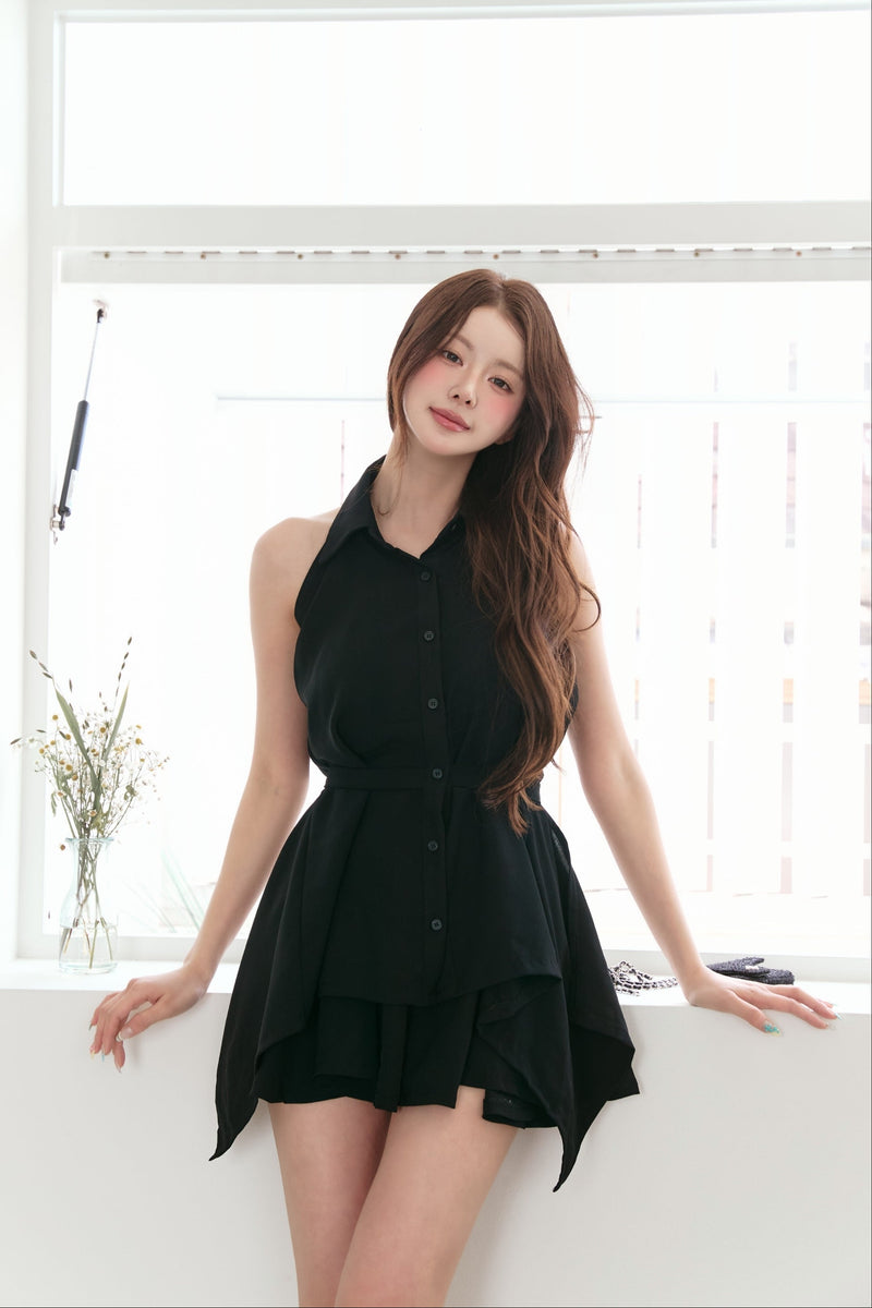 RANDYバックオープンヘムセットアップ バックオープンヘムセットアップ – Randy