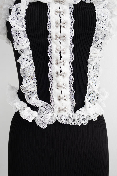 レースビスチェマーメイドアンサンブル