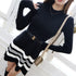 Bicolor rich dress