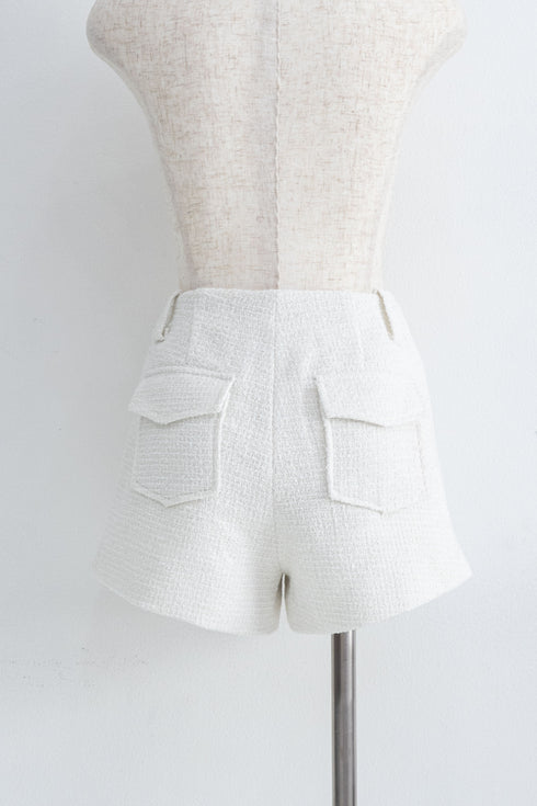 ツイードショートパンツ