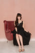 チュールビスチェワンピース(BLACK)