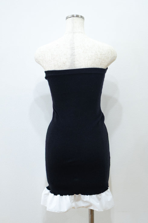 シャツドッキングベアニットアンサンブル