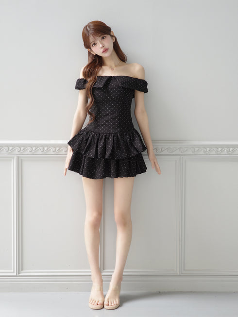 ドットオフショルセットアップ