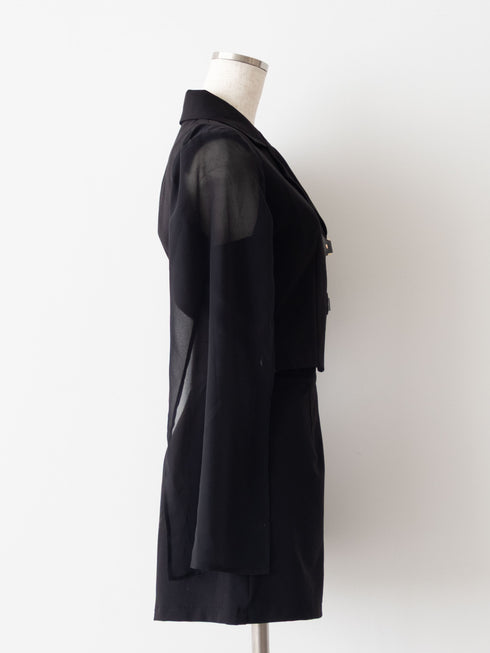 2way buckle design combinaison