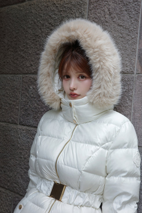 カービーファーダウンジャケット