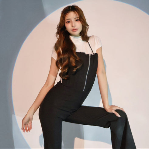 Stretch corset combination