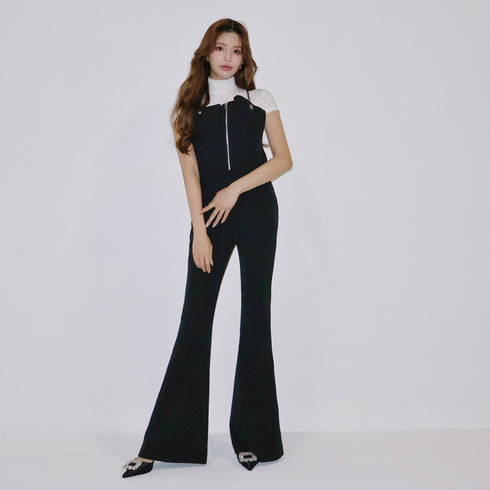 Stretch corset combination