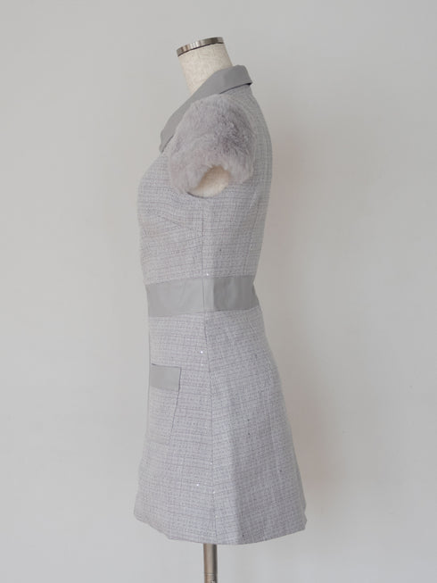 2wayカービーツイードワンピース