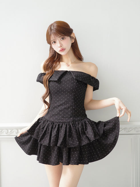 ドットオフショルセットアップ