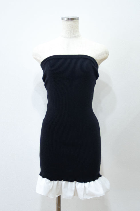 シャツドッキングベアニットアンサンブル