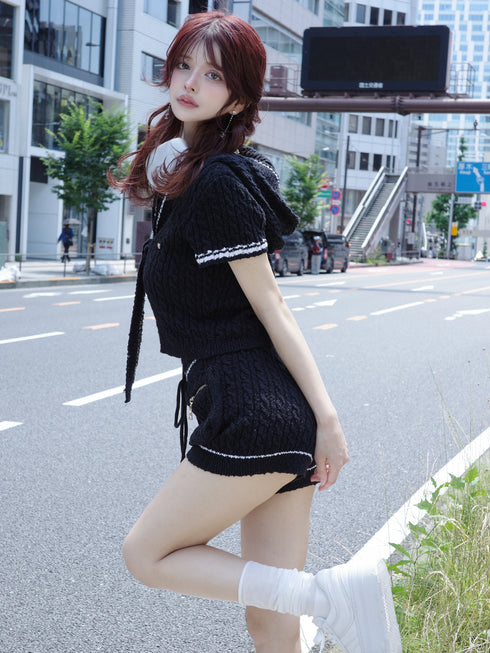 セーラーカーゴニットセットアップ