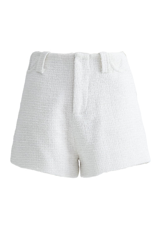 ツイードショートパンツ