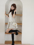 Étoile Check tweed ワンピース