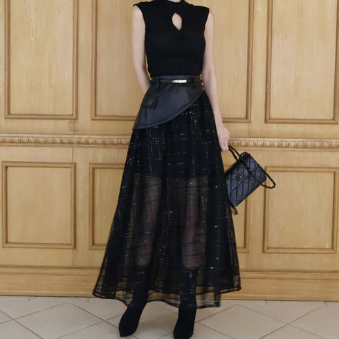 Diana corset stella long skirt