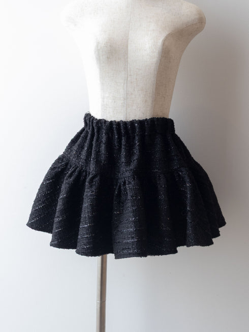 ステラツイードビスチェセットアップ