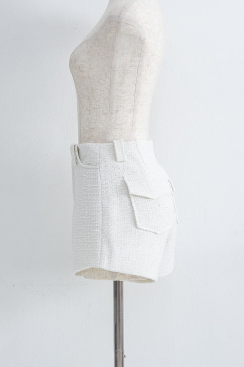 ツイードショートパンツ