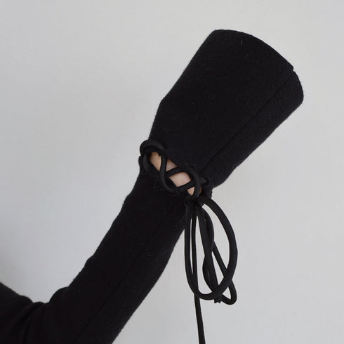 String core mini dress