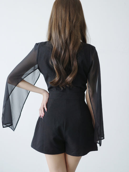 2way buckle design combinaison