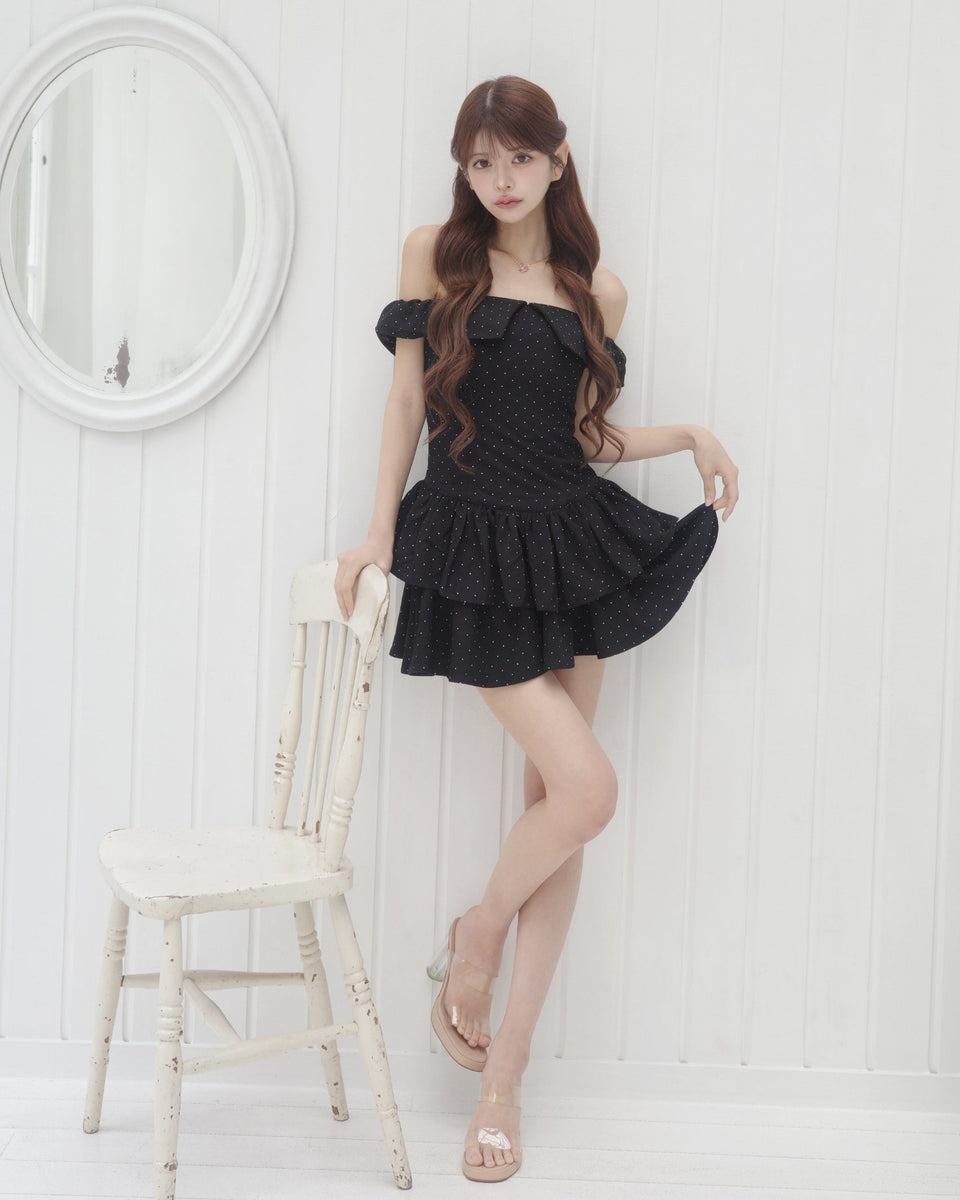 ドットオフショルセットアップ – Randy