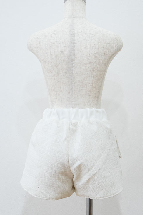 パデットツイードカーゴセットアップ