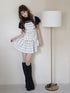 Étoile Check tweed ワンピース