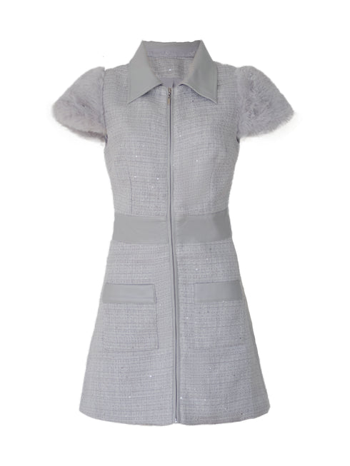 2wayカービーツイードワンピース