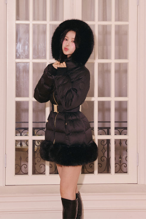 カービーファーダウンジャケット