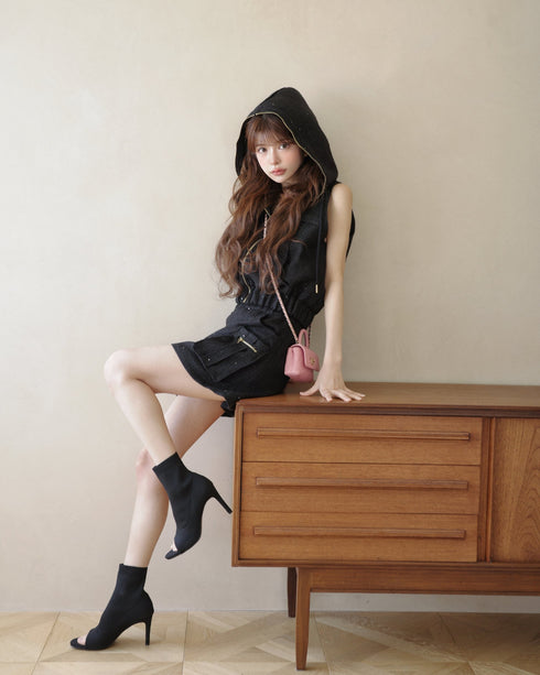 ツイードカーゴアメスリセットアップ