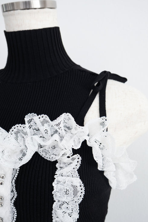 レースビスチェマーメイドアンサンブル