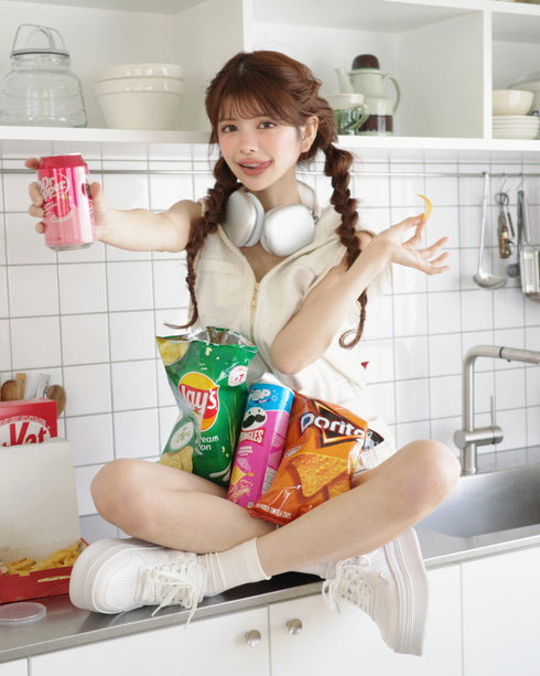 ツイードカーゴアメスリセットアップ