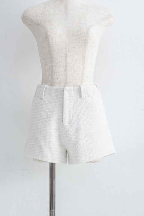 ツイードショートパンツ