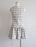 Étoile Check tweed ワンピース