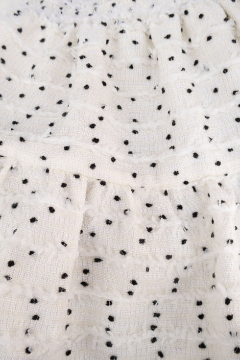 ドットツイードバールーンセットアップ