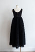 チュールビスチェワンピース(BLACK)