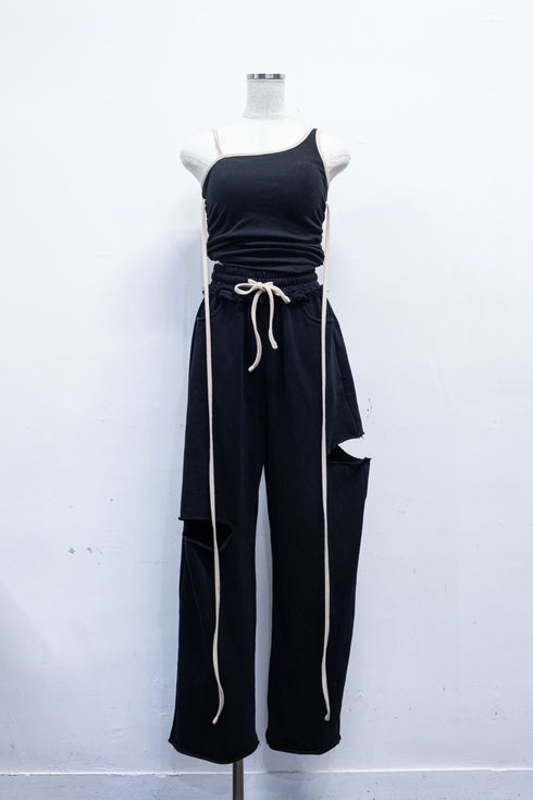 バイカラーストリング3ピースセットアップ