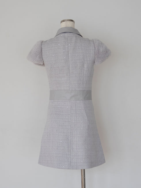 2wayカービーツイードワンピース