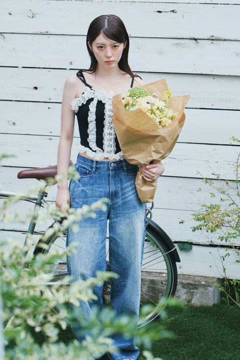 レースビスチェマーメイドアンサンブル