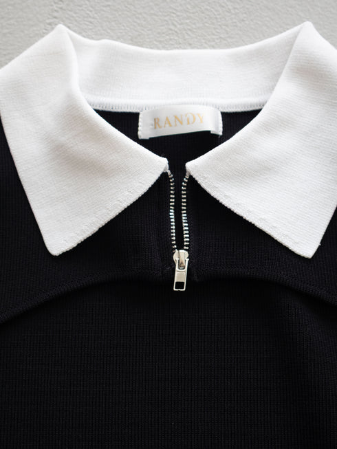 Back open houndstooth ensemble