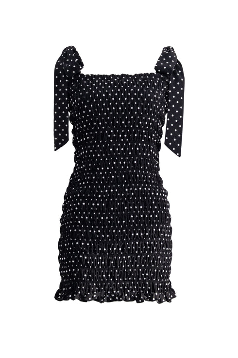 2wayドット柄セットアップ