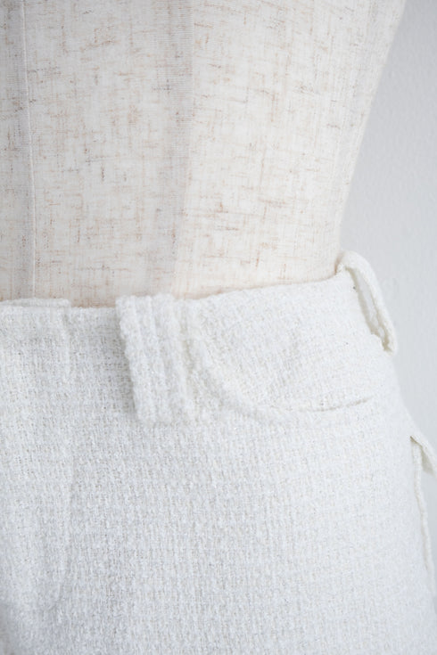 ツイードショートパンツ