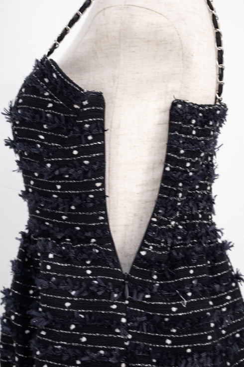 ドットツイードバールーンセットアップ