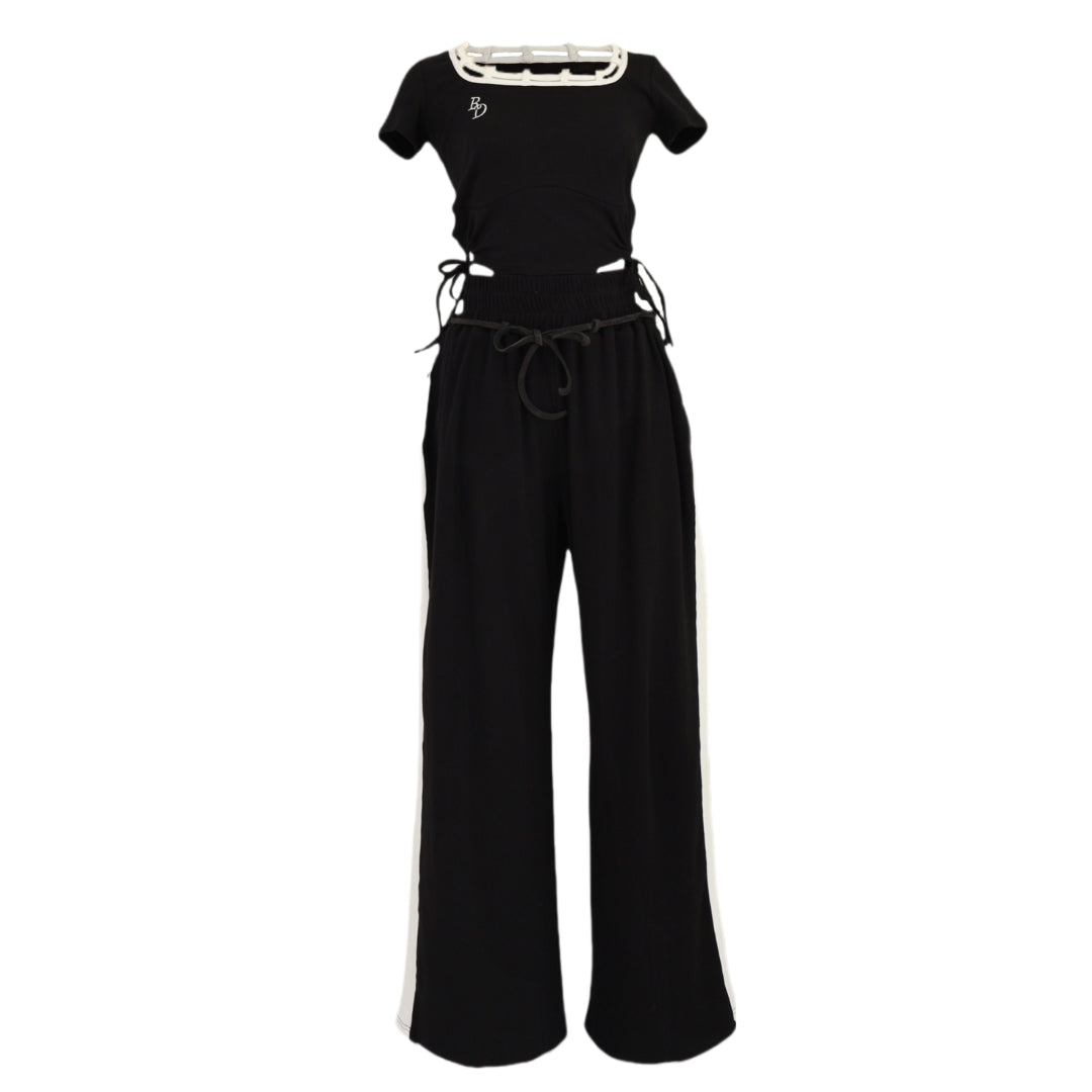 ストリングデザインスウェットセットアップ – Randy