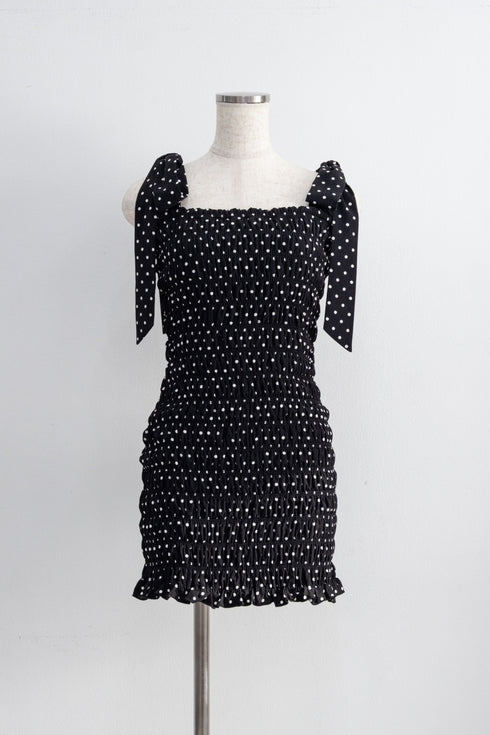 2wayドット柄セットアップ