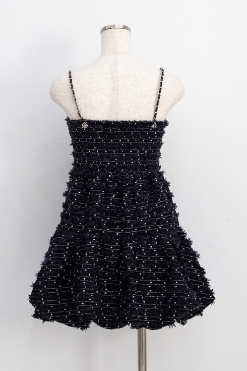 ドットツイードバールーンセットアップ