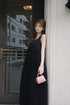 チュールビスチェワンピース(BLACK)