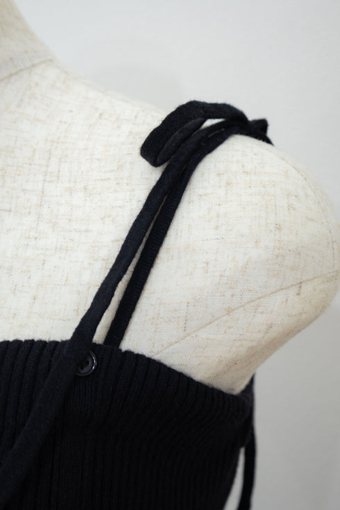 バックルニットアンサンブル