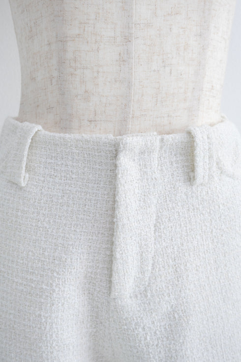 ツイードショートパンツ