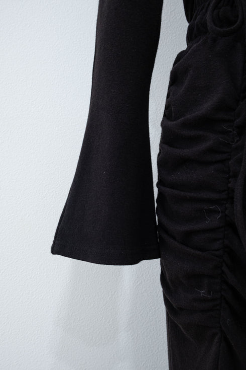 ドロストオフショルスウェットセットアップ