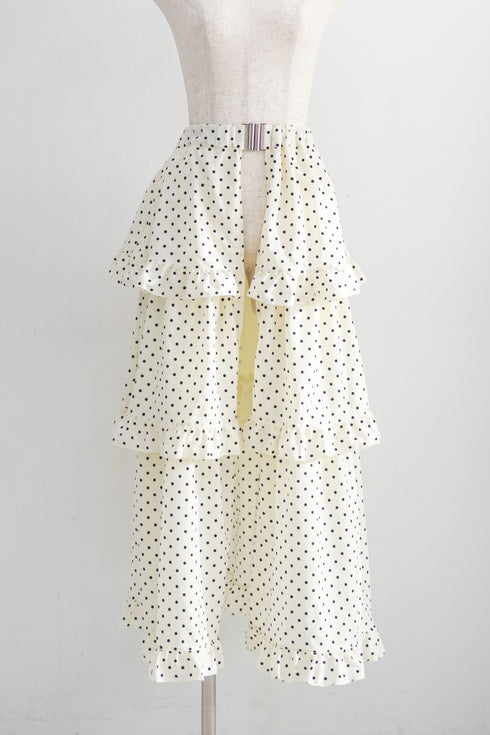 2wayドット柄セットアップ